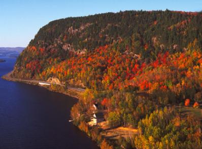 Mont-Tremblant - Québec (310 km)